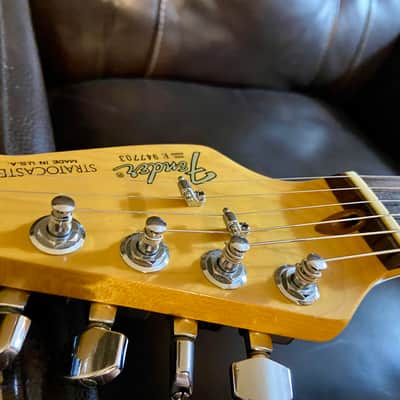 Fender Stratocaster 1990 Jeff Beck Tobacco Burst image 18
