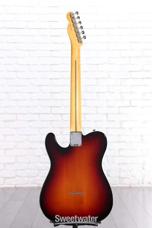 Fender American Professional Classic Telecaster Electric Guitar - 3-color Sunburst (TeleAPCRSBd1) image 1