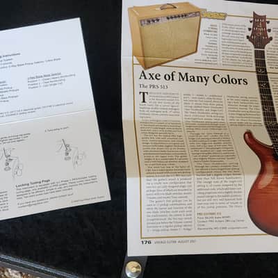 2008 PRS 513 Maple 10-Top image 23
