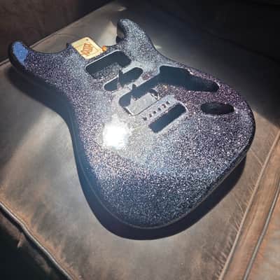 XPG S style 2000s - Black w/silver flake image 5
