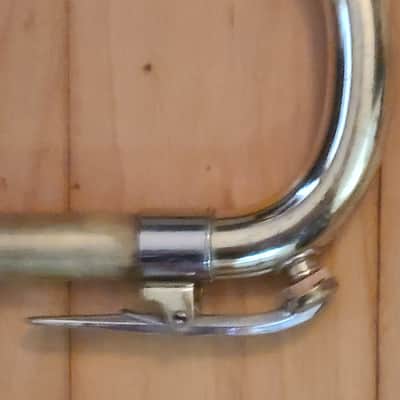 Holton T-602 USA Original Trumpet Tuning Slide Assembly ONLY image 6