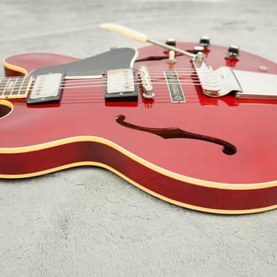 1964 Gibson ES-335 TDC Maestro, Cherry image 25