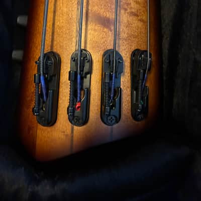 Ibanez UB-804 2019 - Mahogany Oil Burst image 3