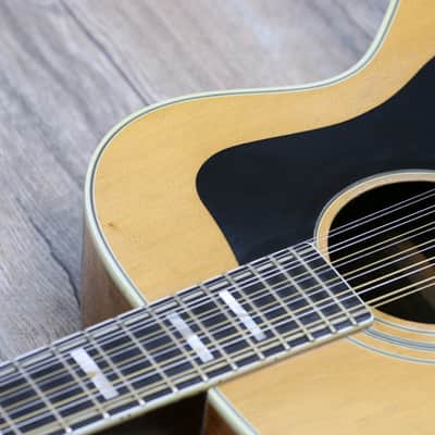 VINTAGE! Guild F-512 1974 Natural! 12 String! image 6
