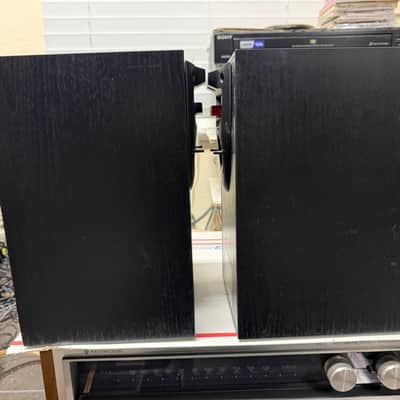 Pioneer S-DF1-K 100W 2 Way 100W Bookshelf Speakers with Manual; Tested SEE VIDEO image 11