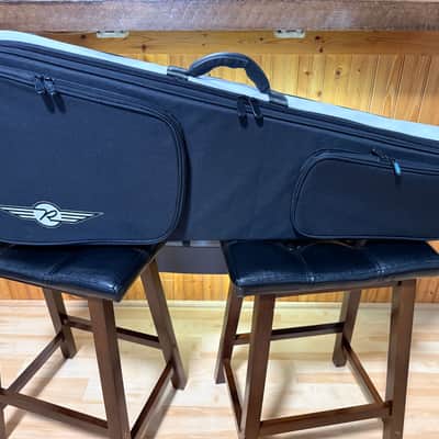 Reverend Pete Anderson Eastsider - Classic Cherry w/ Case image 9
