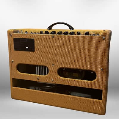 Fender Blues Deluxe Reissue 2-Channel 40-Watt 1x12" Guitar Combo 2005 - Present - Tweed image 2