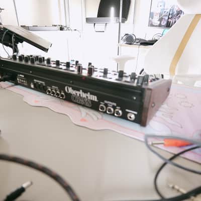 Oberheim OB-X8 Desktop 8-Voice Synthesizer 2022 - Present - Black with Wood Sides image 7