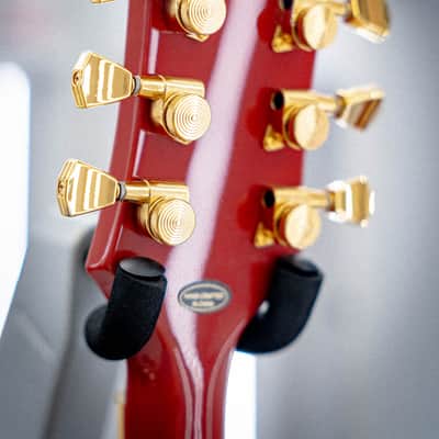 Epiphone Fatoumata Diawara Signature SG Standard Ember Red image 8