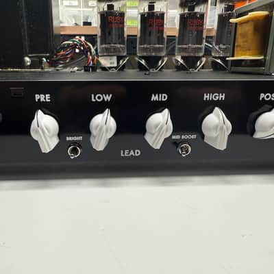Peavey 6505+ 120-Watt 2-Channel Calypso amps modded image 8