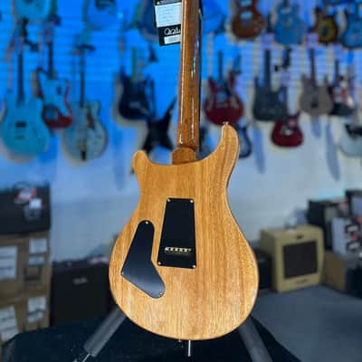 PRS Wood Library Custom 24 - Custom Color / Natural - Quilt 10 Top, Brazilian RW, Paisley Case, Signature Dealer 757 image 12