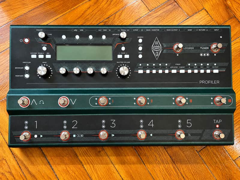 Kemper Amps Profiler Stage image 1