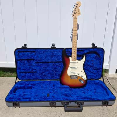 60th Anniversary Fender Highway One Stratocaster with Special Diamond Anniversary Case image 3
