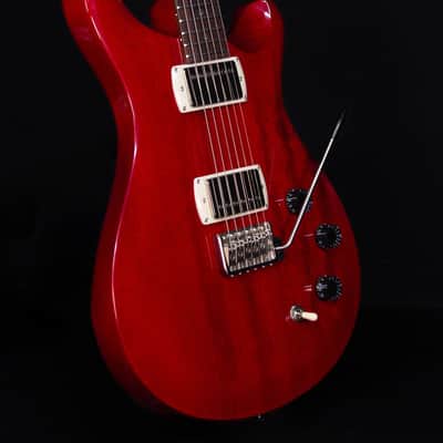 PRS SE DGT Standard, Moons, Vintage Cherry image 13