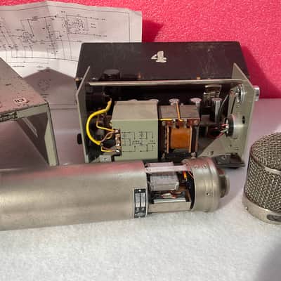 Neumann U47 TUBE MIKROPHON #470 ULTRA VINTAGE GENUINE image 2