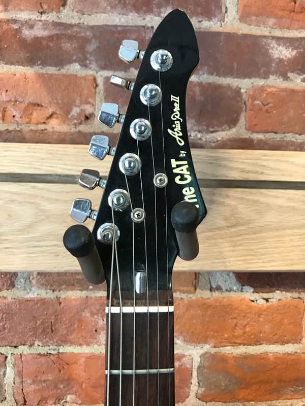 Aria Pro II The Cat Super Strat Electric Guitar | Reverb