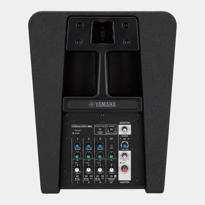 YAMAHA STAGEPAS 1K PORTABLE PA SYSTEM 1000W image 2