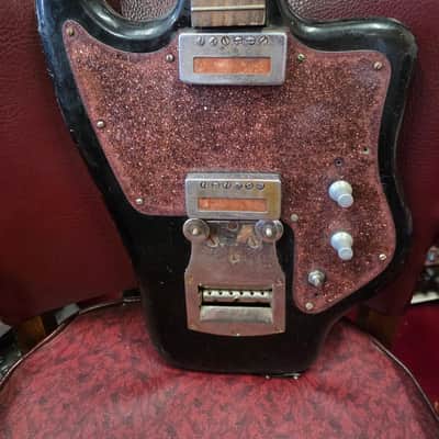 Tonika EGS 650 Solidbody Electric Guitar Project USSR Soviet image 2