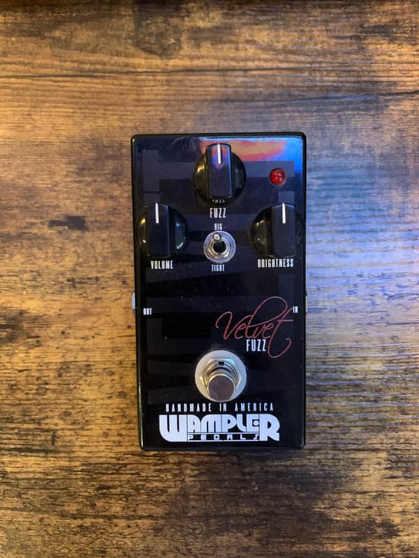 Wampler Velvet Fuzz