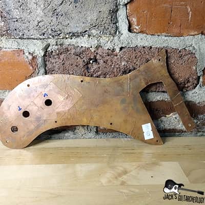 Teisco / Matsumoko MIJ Pickguard (1960s Vintage Celluloid) image 3