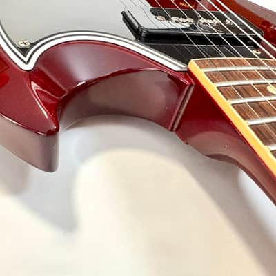 Gibson SG Special 1963 Reissue Custom Shop 2022 Cherry image 12