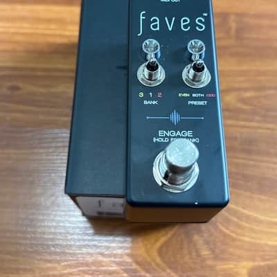 Chase Bliss Audio Faves MIDI Controller Pedal | Reverb