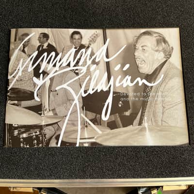 Zildjian Armand Zildjian Personal Collection Limited Edition 4/100 1940-1950 - Natural image 5