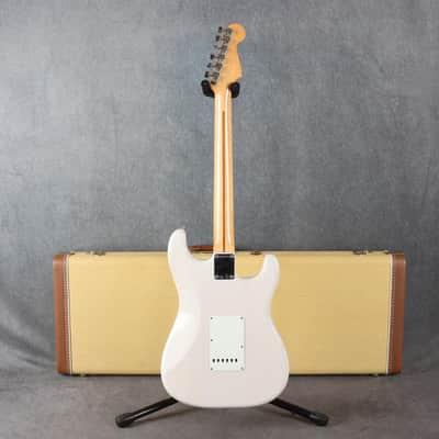 Fender American Original 50s Strat - LH - White Blonde - 2nd Hand (167531) image 7