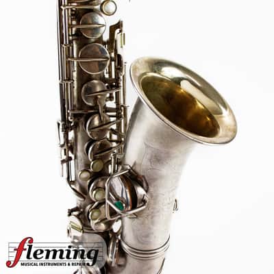 Conn New Wonder II "Chu Berry" Alto Saxophone image 14