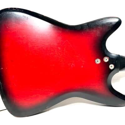 Kay Vanguard II Triple Pickup 1961 - 1966 - Redburst image 10
