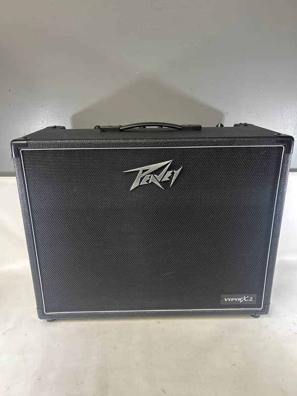 Peavey Vypyr X2 40-Watt 1x12" Digital Modeling Guitar Combo 2021 - Present - Black image 1