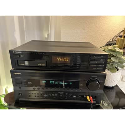 CROWN COMPACT DISC PLAYER CD-70 CDプレイヤー Vintage 1988 Crown Japan Compact Disc Player CD-70 CD Player | Reverb