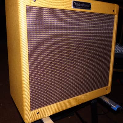 5F10 Tweed Harvard Clone 1x10" 10-12 Watts All Tube Amp Reproduction image 2