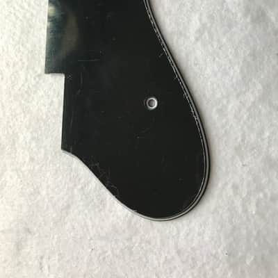 Fits Epiphone Dot Style Guitar pickguard Scratch Plate,3 Ply Black image 3