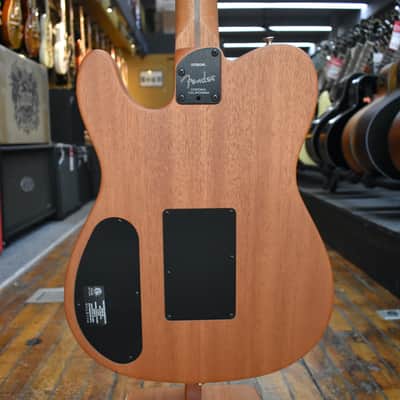Fender American Acoustasonic Telecaster 2019 Sunburst w/Padded Gig Bag image 3