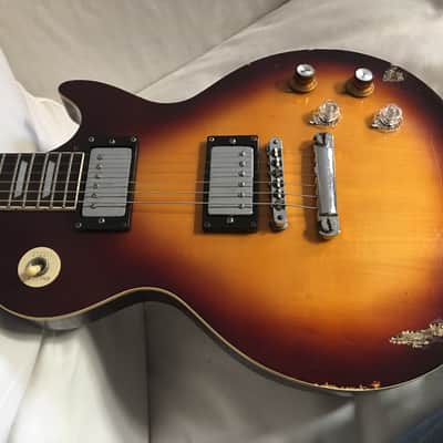 Belamy Singlecut made in Japan with 70's Schallers image 1