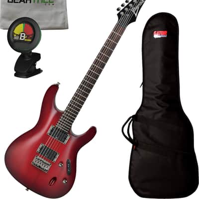 Ibanez S521 S Standard Series Electric Guitar, Blackberry Sunburst w/ Tuner, Bag, and Cloth image 2