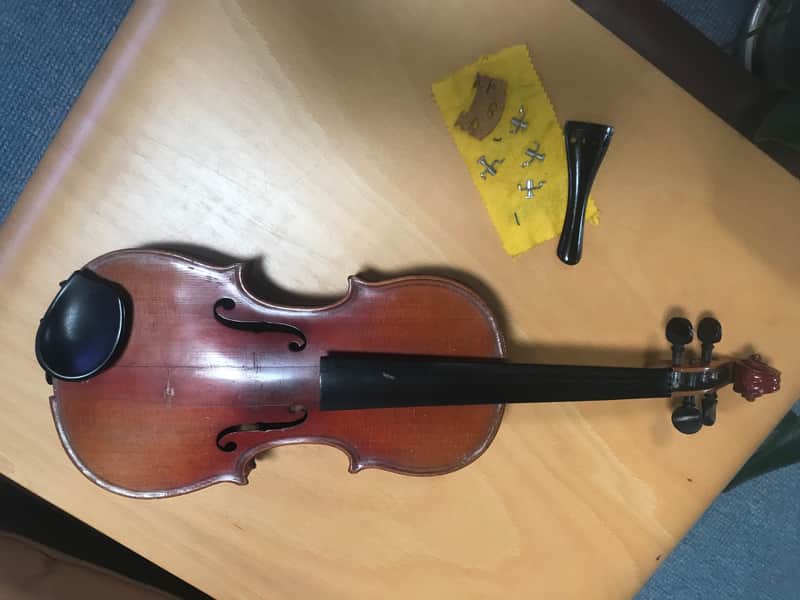 Vintage Giovan Paolo Maggini Brescia 1687 - 1/2 Size Violin. Sale Benefits Music Education Nonprofit! image 1