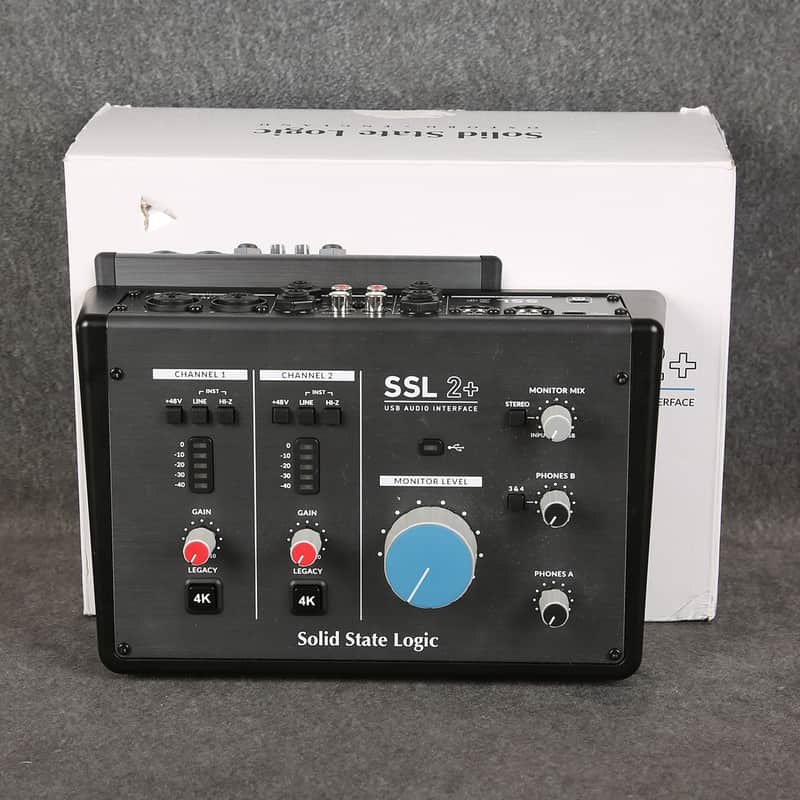 Solid State Logic SSL2+ USB Audio Interface - 2nd Hand | Reverb