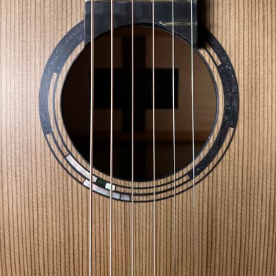 2025 Po Sans Parlor 00 Ancient Japanese Cedar / Euro Maple Fretboard Summit Show image 5
