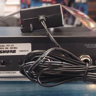 Shure PSM300 IN EAR SYSTEM J13 WITH 2 BODYPACKS AND BETRON IN EAR MONITORS - BLACK image 3