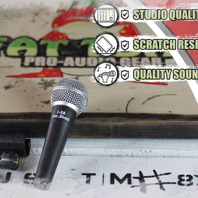 Cardioid Dynamic Vocal Microphones - Music Recording Studio Wired Instrument Mic image 7