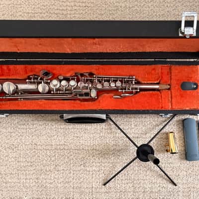 Selmer Mark VI Silver Sopranino Saxophone image 1