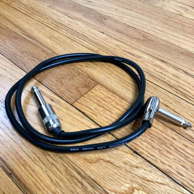 Mogami 2319 32” Pancake 1/4” - Small Barrel 1/4” Patch Cable image 2