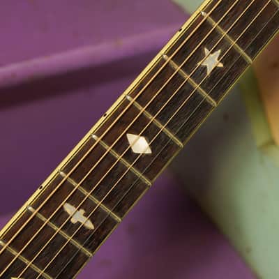 1940s SS Stewart (Harmony-made) Archtop Guitar (VIDEO! Fresh Work, Ready to Go) image 4
