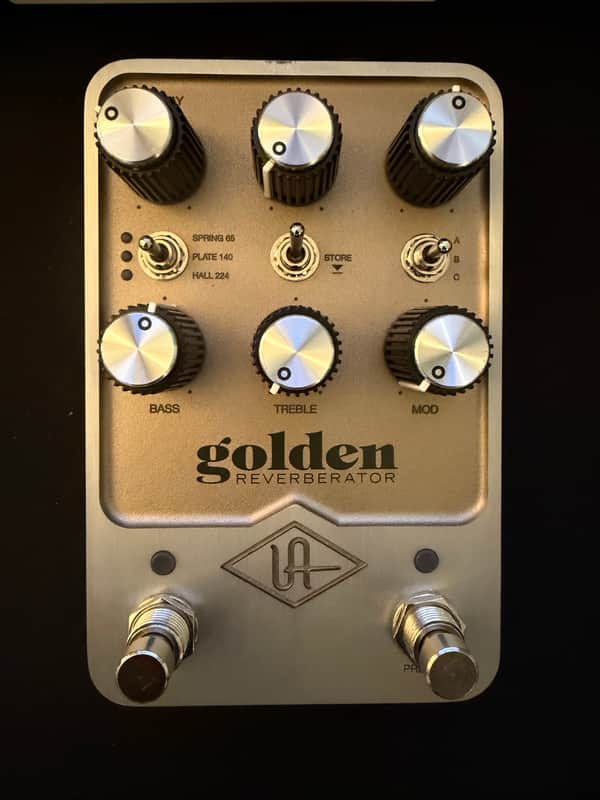 Universal Audio Golden Reverberator
