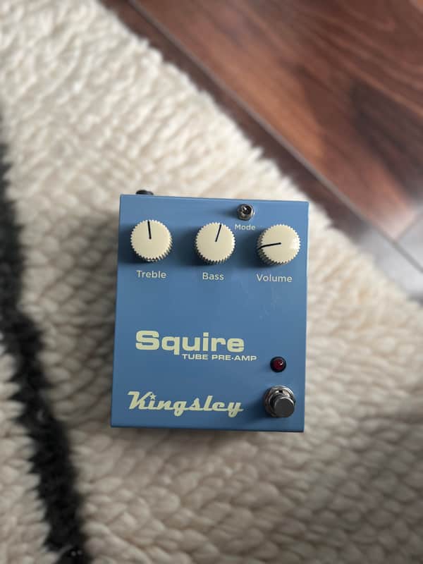 Kingsley Squire “D” Pedal image 1