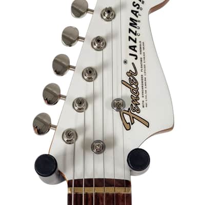 1964 Fender Jazzmaster Pre-CBS - White Refin with Matching Headstock image 5