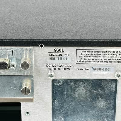 Immagine Lexicon 960L Effects Processor - 13
