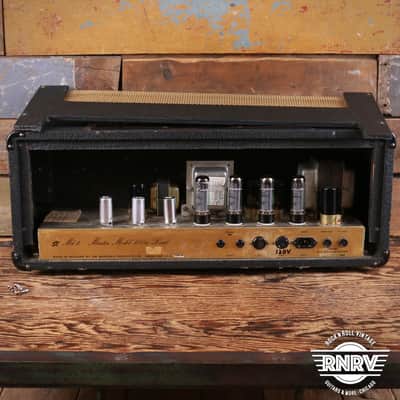 1977 Marshall JMP 2203 Mk2 Master Model Lead 100-Watt Guitar Amp Head image 12
